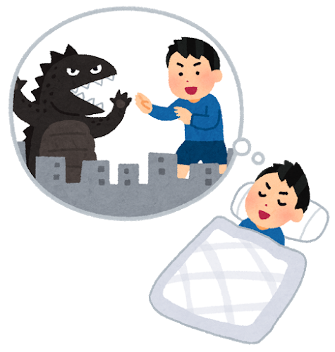 夢
