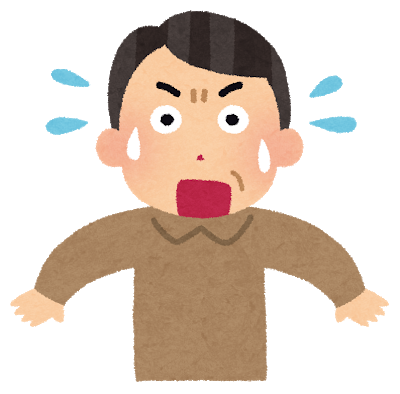 驚きおじさん